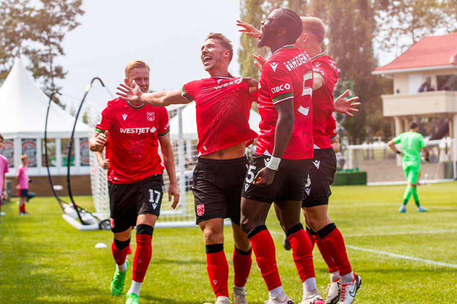 Cavalry Football Club Student Game & School Fundraiser Day West Dover