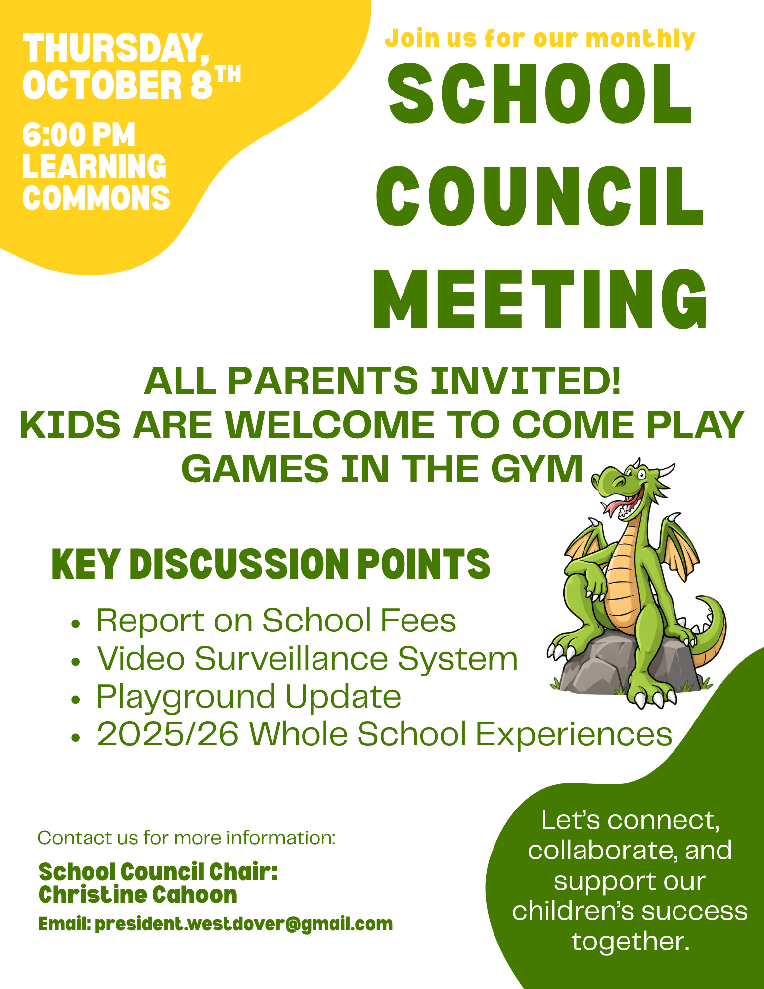 Oct 8 council meeting